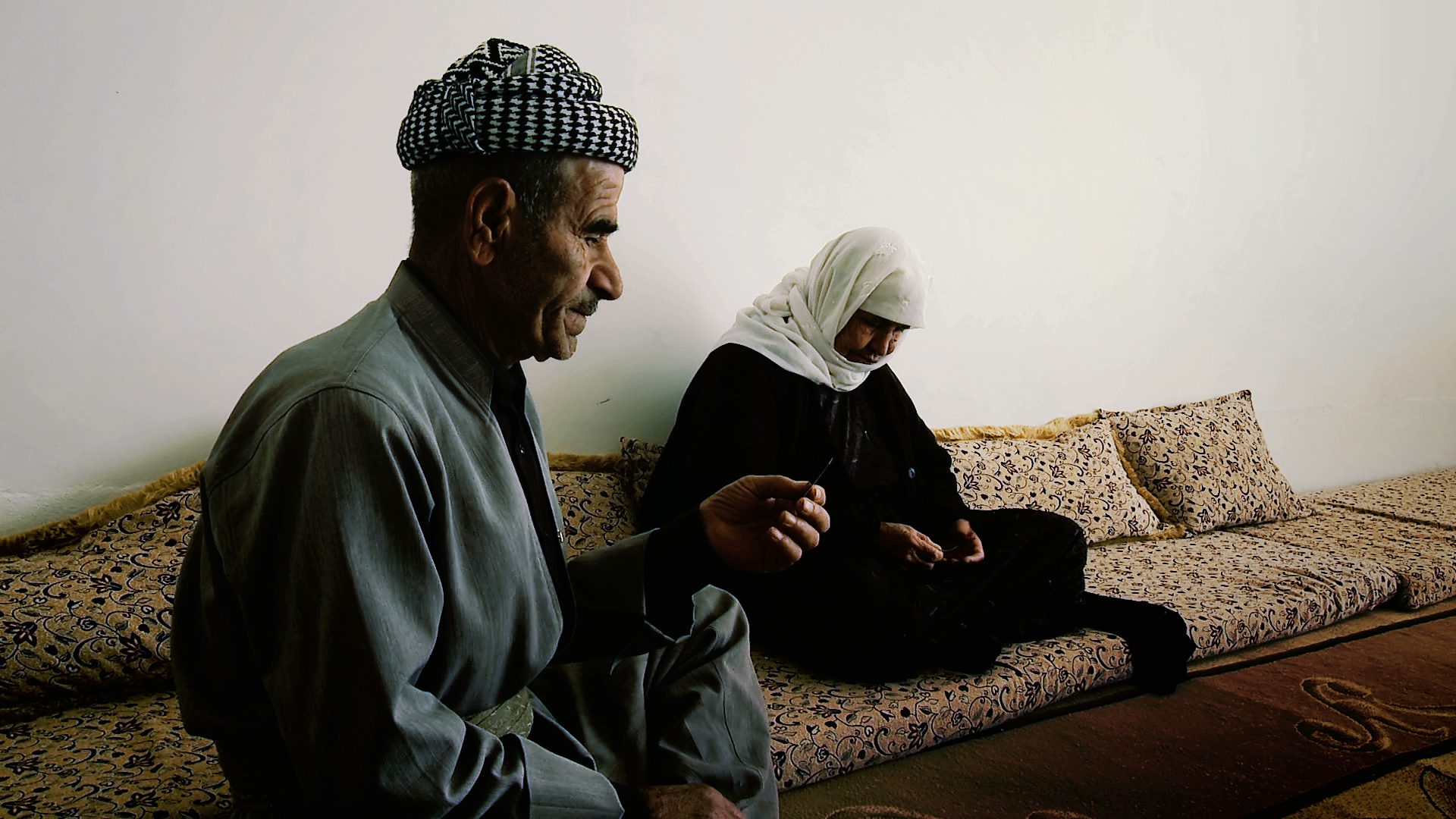 After their capture by Iraqi forces, AISHA HAJI SALAM and her husband ADAM MOHAMMED YOUNES were separated in Nizarka prison in Dohuk. Women and children were moved to a guarded camp near Erbil where Aisha would spend the next three years of her life.