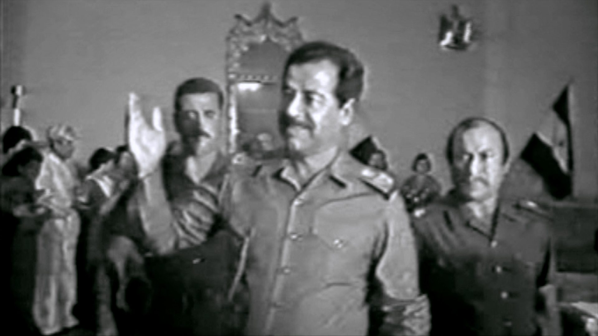 In late 1983, Saddam Hussein met Kurdish dignitaries in Erbil and suggested the missing 8,000 Barzanis, who had disappeared in July that year, had met a terrible end. The Barzanis were accused of having helped Iran in its war with Iraq. 