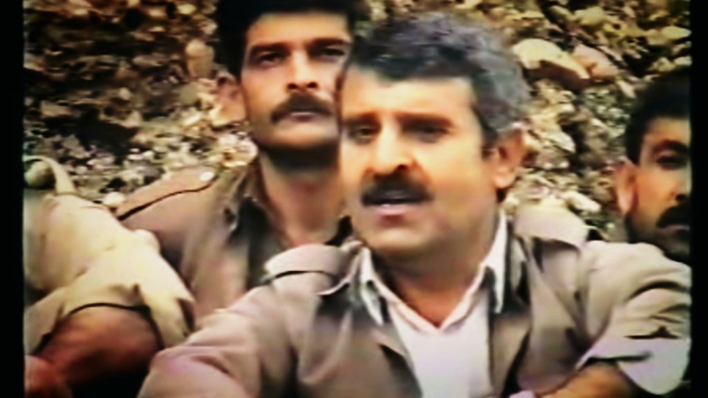 AZAD SAGERMA continued fighting Iraqi forces in the Garmiyan region even after their Anfal operations were officially terminated in September 1988. Badly injured in battle, he describes being taken to a mountain cave which served as a hospital for peshmerga. There, he was cared for until his wounds were healed. 