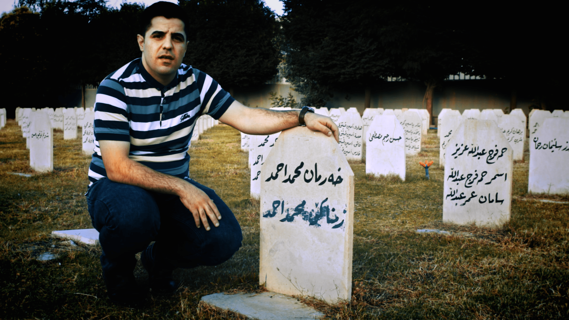 ZIMNAKO MOHAMMED survived the Iraqi army's chemical gas attack on Halabja as a three-month-old baby. He was taken to Iran, apparently by Iranian soldiers, where he was adopted and treated with kindness. After 21 years away, he returned home to Halabja in the hope that DNA tests would reveal the identity of his biological mother.