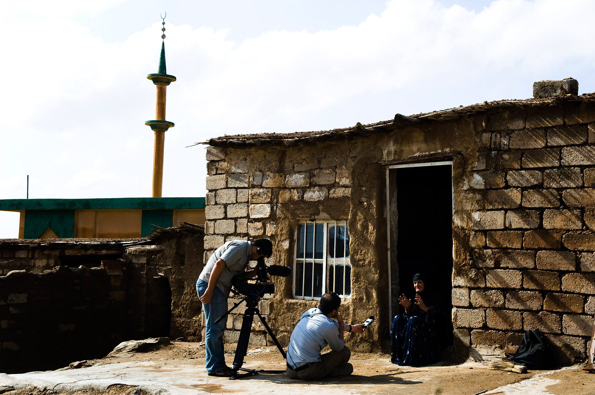 Collecting testimony for The Kurdistan Memory Programme demanded a high level of professionalism and sensitivity.